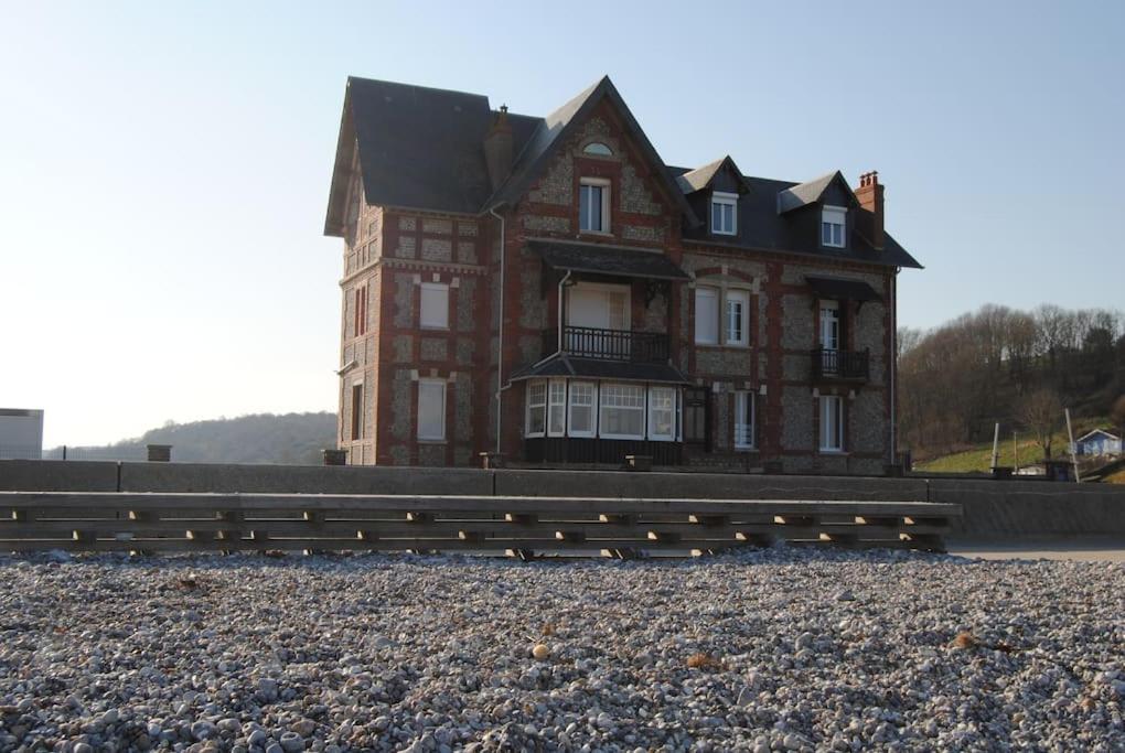 Albatros Studio A Moins De 50 Metres De La Plage, Vue Degagee Sur La Vallee Veulettes-sur-Mer Kültér fotó