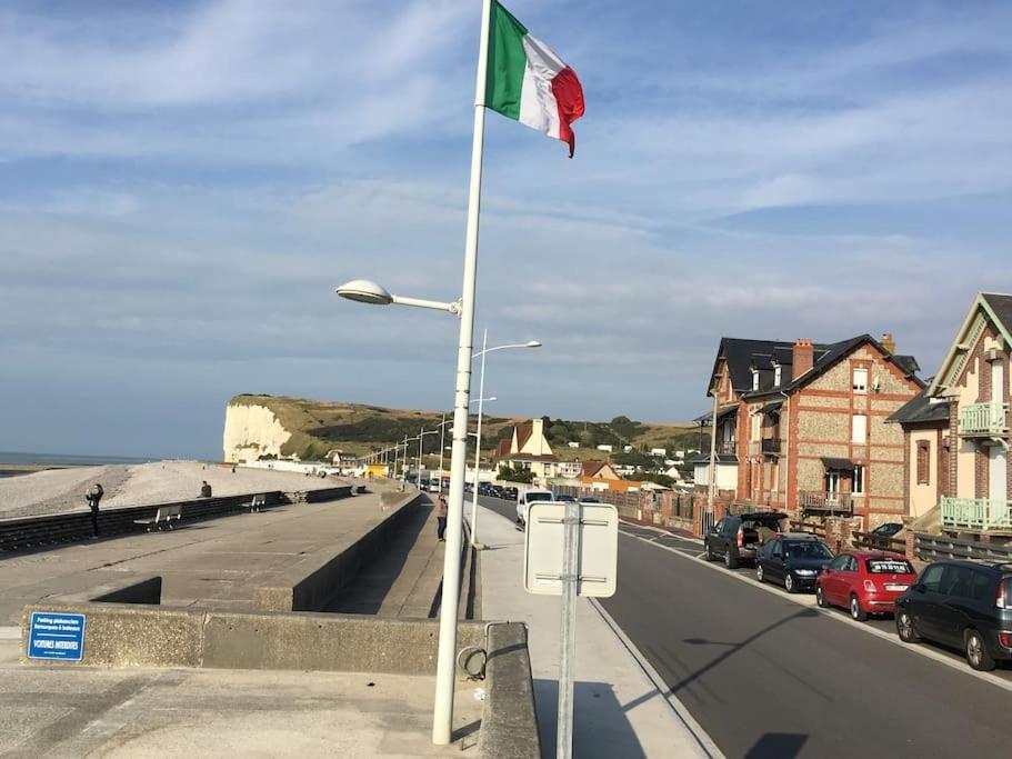 Albatros Studio A Moins De 50 Metres De La Plage, Vue Degagee Sur La Vallee Veulettes-sur-Mer Kültér fotó